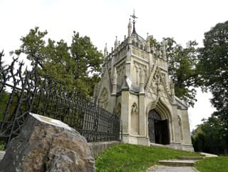 Mauzóleum Grófa Júliusa Andrássyho