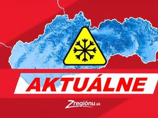 MAPA VÝSTRAH Zasiahne nás