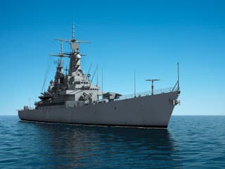 Americká vojnová loď dorazila