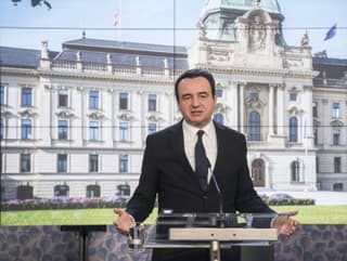 Kosovský premiér Albin Kurti