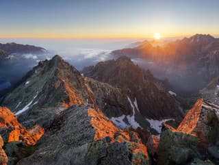 Turisti uviazli v Západných
