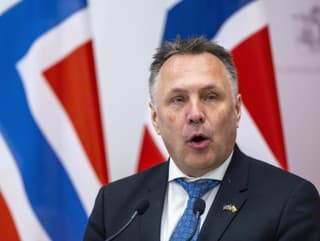 Nórsky minister obrany Tore