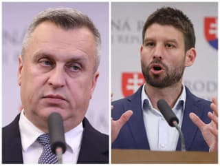 Šimečka sa v televíznom