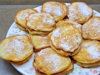 Jablkové lievance, ktoré voňajú