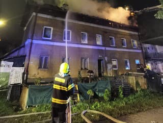 Mimoriadna situácia po požiari