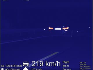 Cestný pirát na diaľnici