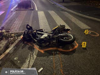 Stačí sekunda! Vážnu dopravnú