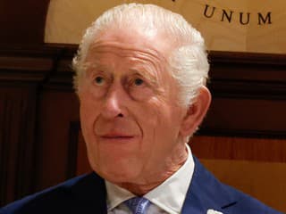 Kráľ Karol III. sa