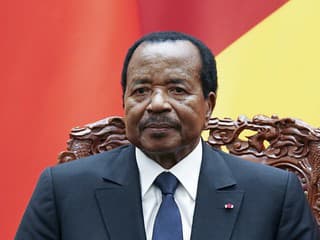 Prezident Paul Biya