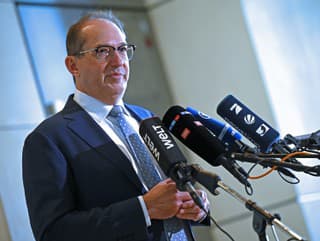 Nemecký minister vnútra Alexander