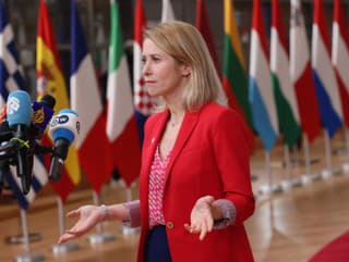 Šéfka európskej diplomacie Kaja