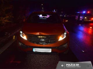 Chodci pod vplyvom alkoholu