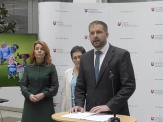 Minister zdravotníctva Kamil Šaško