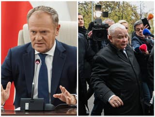 Poľský premiér Donald Tusk