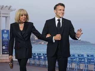 Francúzsky prezident Emmanuel Macron