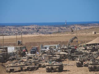 Jednotka izraelského mobilného delostrelectva