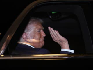 Trump opäť nevyvrátil, že