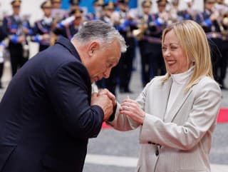 Talianska premiérka Giorgia Meloniová
