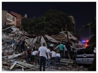 Turecko zasiahlo zemetrasenie s