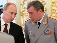 Vladimir Putin a Valerij