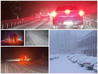 Autá v jarkoch, skrížený