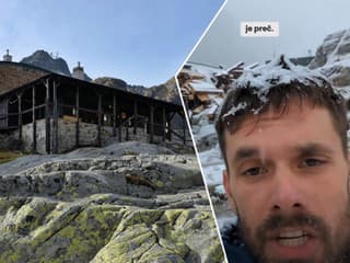 Časť Téryho chaty je