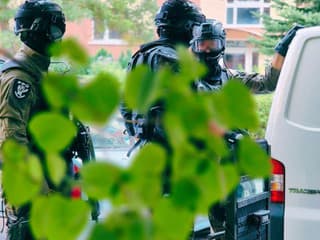 Veľká policajná AKCIA! ÚBOK