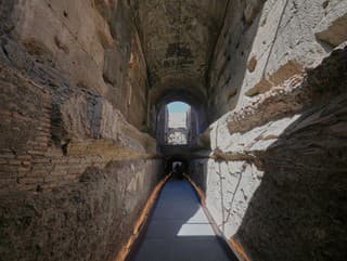 V Ríme sprístupnili tajnú