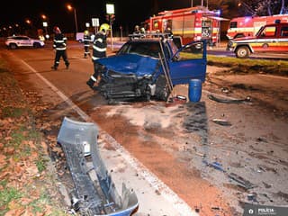 Hromadná nehoda v Liptovskom
