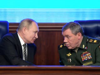 Vladimir Putin a Valerij