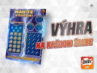 Každý žreb vyhráva! Niké