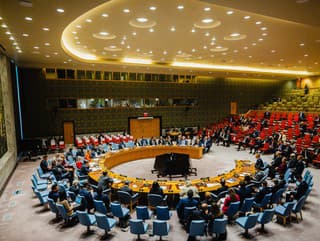 Zasadnutie Bezpečnostnej rady OSN