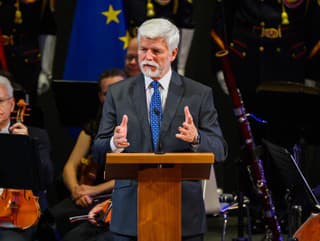 Prezident ČR Petr Pavel.