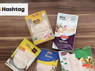 TEST balenej kuracej šunky