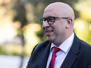 Minister dopravy Jozef Ráž