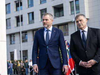 Prezident SR Peter Pellegrini.