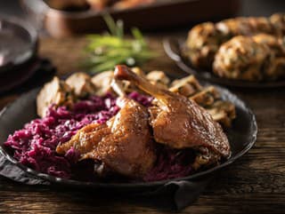 Ako upiecť kačicu? Jemné