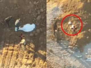 Dron izraelskej armády odhalil