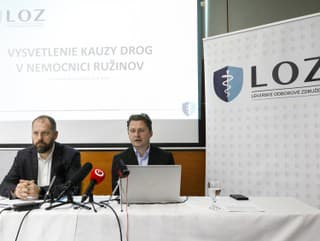 Na snímke sprava predseda