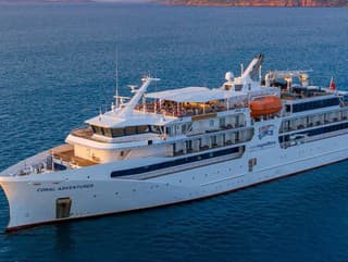 Výletná loď v Austrálii