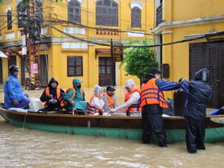 Nešťastie vo Vietname: Povodne