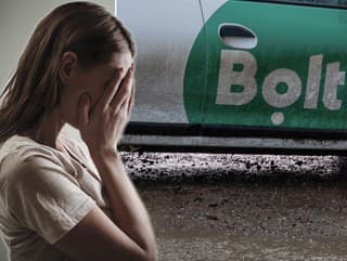 Ďalšia desivá jazda taxíkom