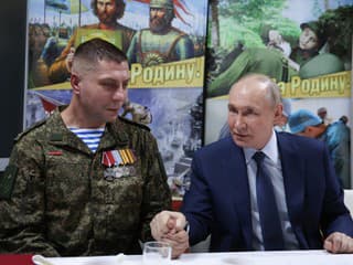 Vladimir Putin sa prihovoril