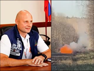 Ukrajinská tajná služba vyhodila