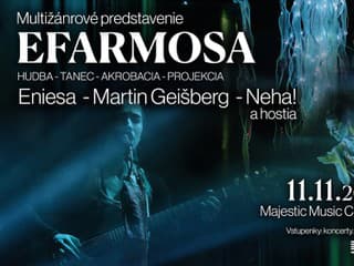 Efarmosa prichádza do Bratislavy