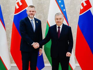 Slovenský prezident Peter Pellegrini