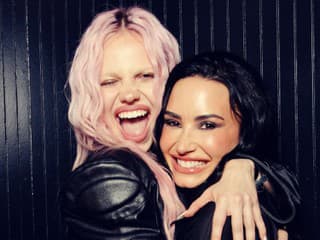 Adéla Jergová a Demi