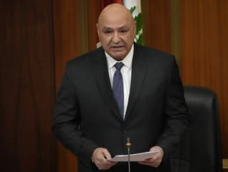 Libanonský prezident po incidente