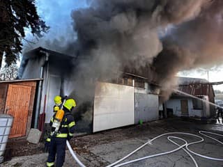 Horel autoservis v bratislavskej