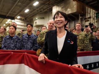 Lídri Kórey a Japonska